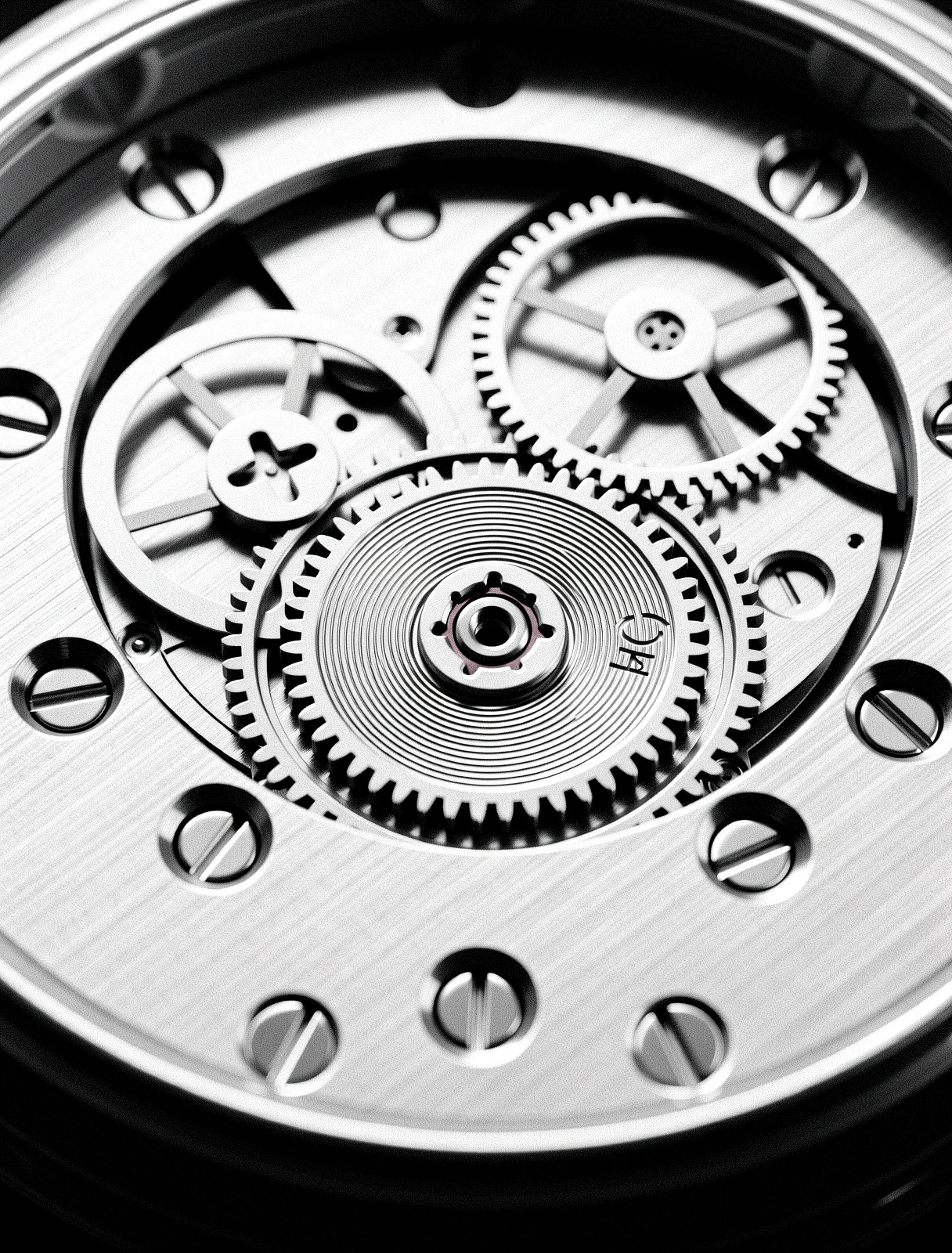 Präzision und Mechanik