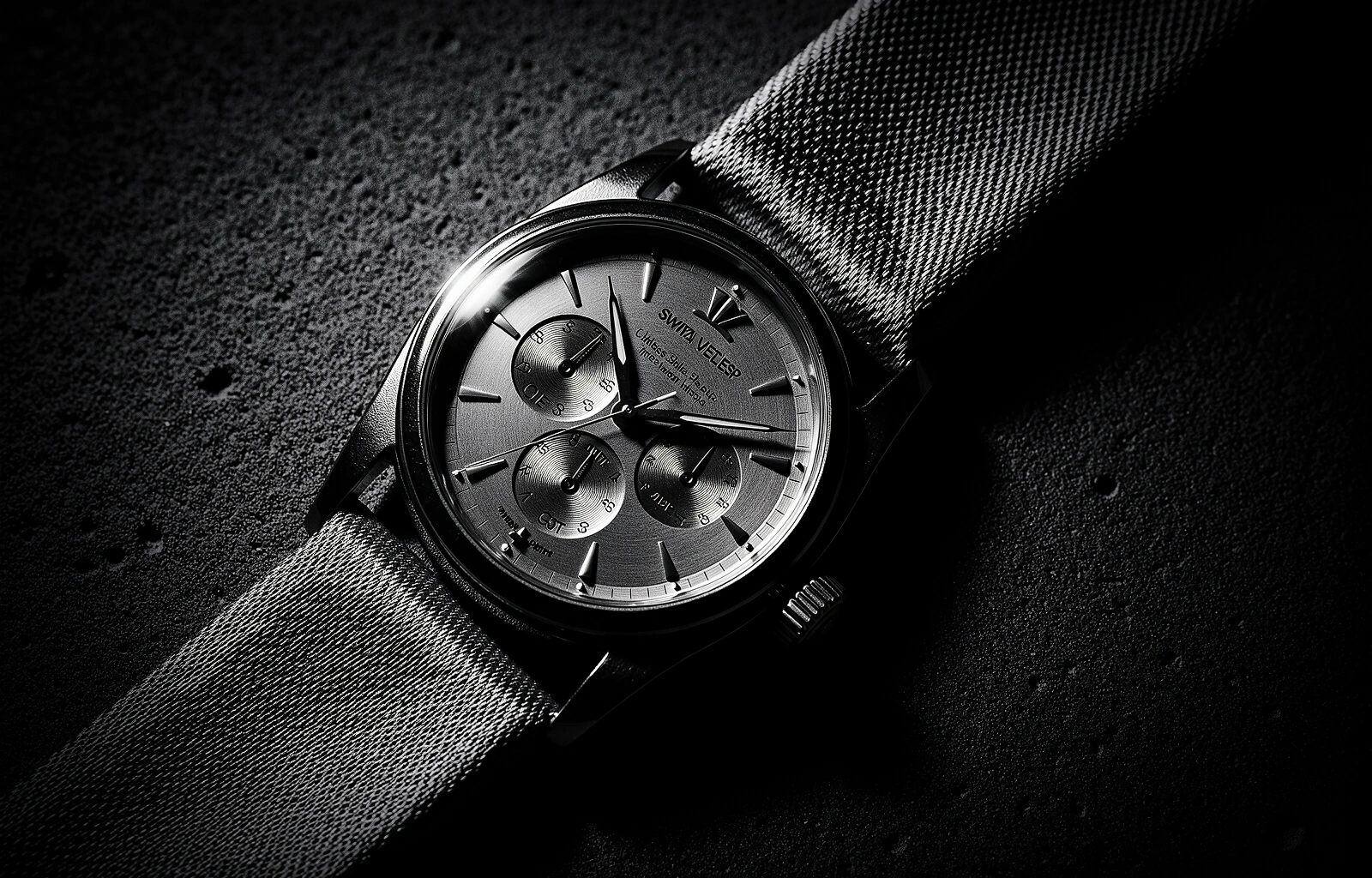 Herrenstil Präzision